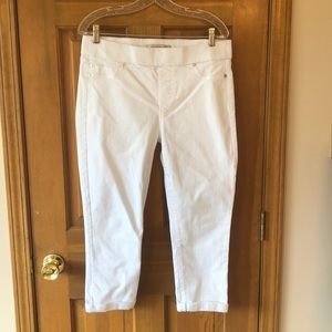 Liverpool the CAPRI white jean Capri 8/29